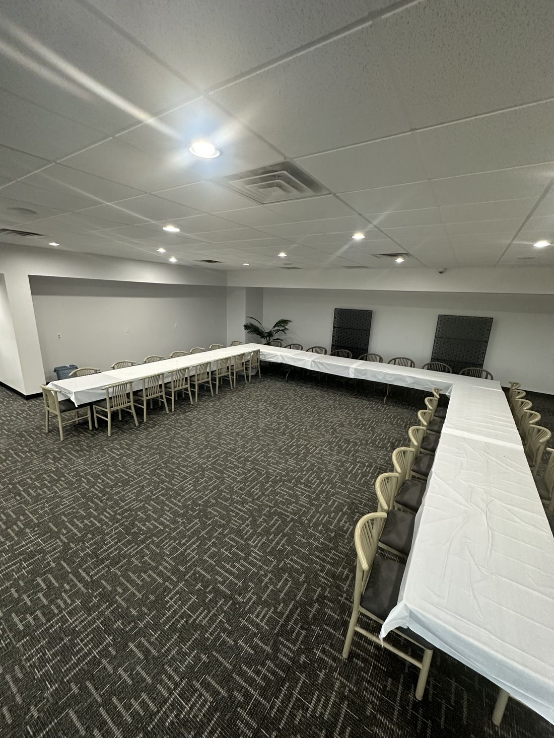 Banquet Hall - Main Hall Setup