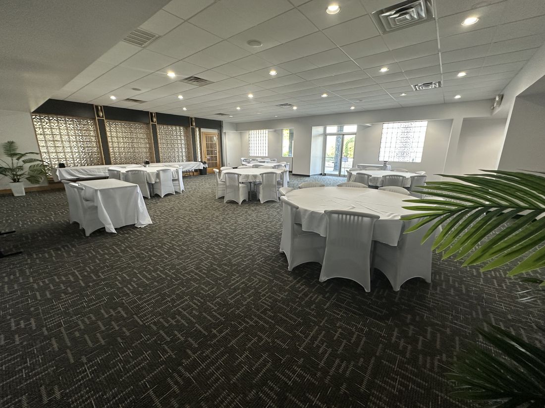 Banquet Hall - Bar & Reception Area