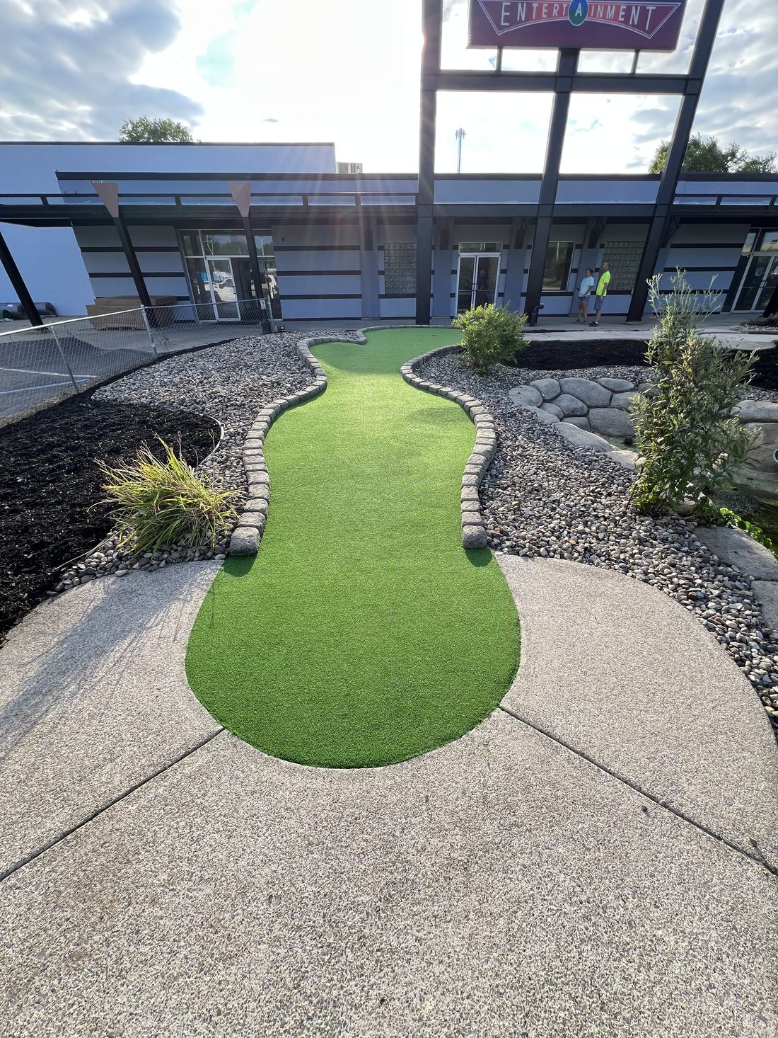 Mini Golf - Hole 2