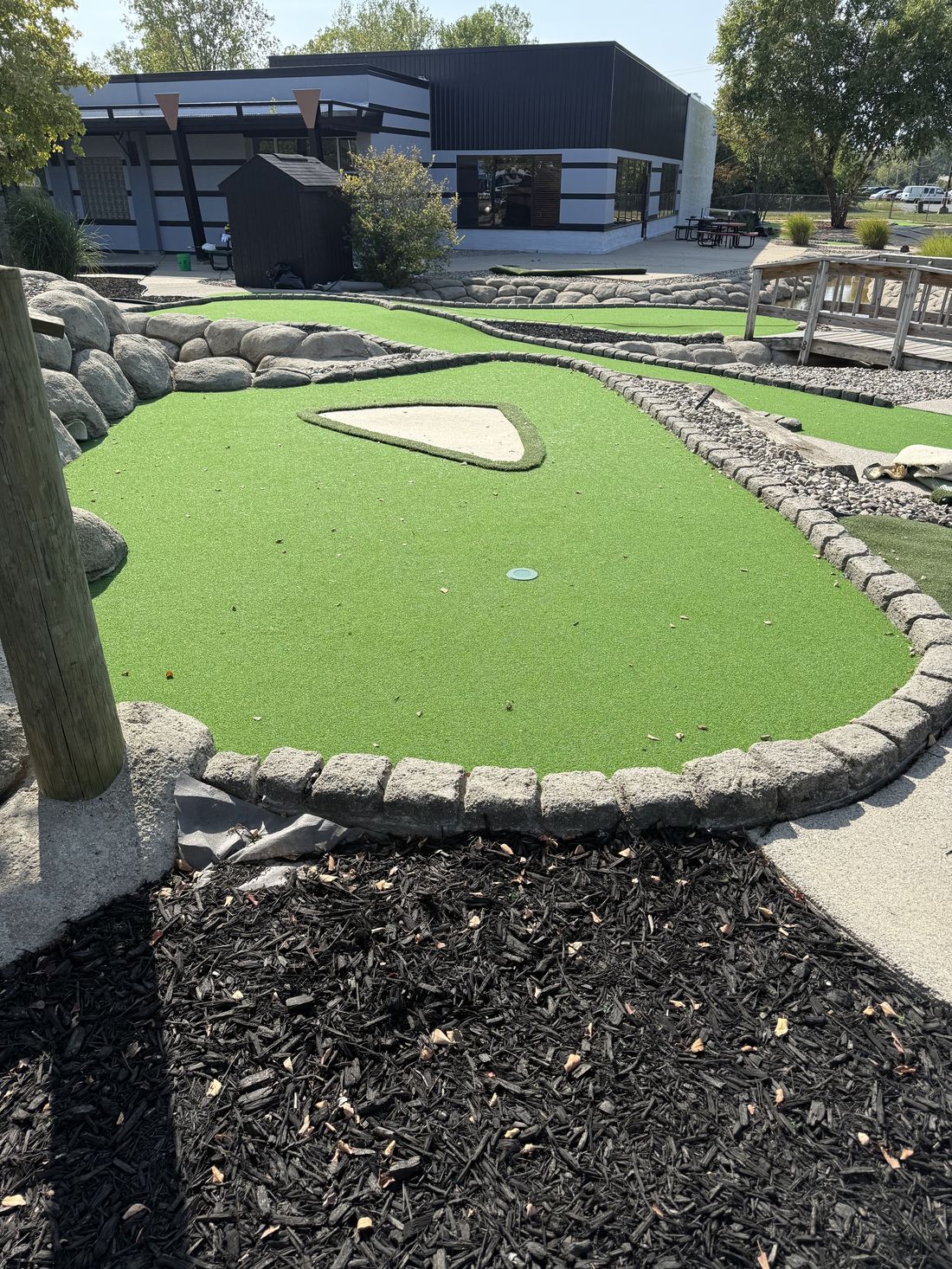 Mini Golf - 18th Hole